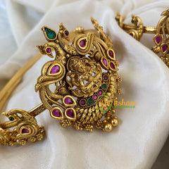 Traditional Lakshmi Vangi-Temple Armlet-Gold Bead-G6550