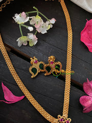 Traditional Kerala Lakshmi Pendant Neckpiece-G4254