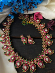 Exquisite Kundan Jadau Maanga Neckpiece -J052