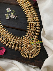 Traditional Kerala Bridal Haram-Paisley-G4267