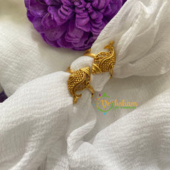 Premium Antique Toe Rings -Fish-G7620