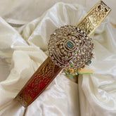 Premium Victorian Diamond Pendant Hipbelt-VV1156