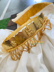 Lakshmi Temple Hipbelt with Chains-3-Peacock-G5432