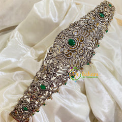 Premium Victorian Diamond Hipbelt -Green -VV1155