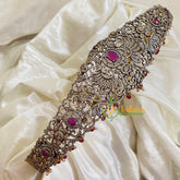 Premium Victorian Diamond Hipbelt -Red-Peacock-VV1152