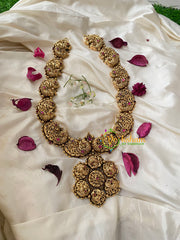 Antique 1gm gold Mid Length Neckpiece-G4322