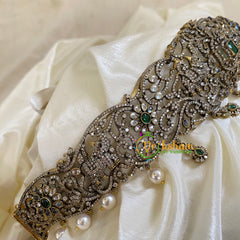 Premium Victorian Diamond Hipbelt -Green -VV1154