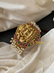 Premium Gold Temple Bangle-Lakshmi-Screw Type-G4104