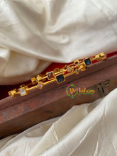 Premium Geometric AD Stone Bangle-G4102