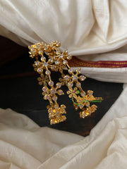 Premium AD Stone Floral Bangle-G409