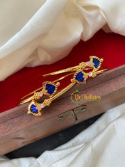 Palakka Bangles -Kerala Style Bangles-Blue-Spear-G4274