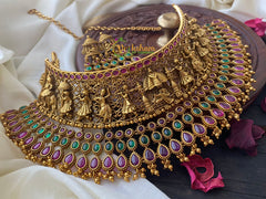 Exquisite Palanquin Bridal Choker -G2846