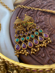 Exquisite Palanquin Bridal Choker -G2846