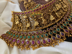 Exquisite Palanquin Bridal Choker -G2846