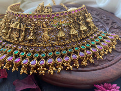 Exquisite Palanquin Bridal Choker -G2846