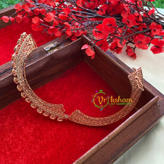 Rose Gold American Diamond Bracelet-g3295