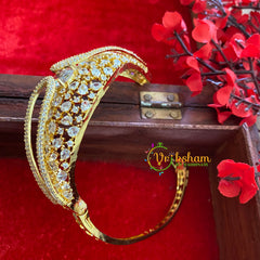 Gold American Diamond Bracelet-g3297