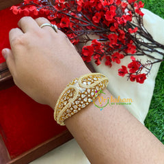 Gold American Diamond Bracelet-g3297