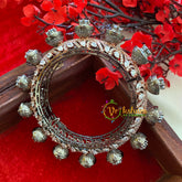 Dual Tone American Diamond Bracelet-Projection -G3240