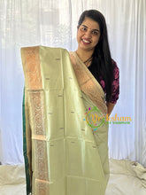 Light Pista Green Chinnalampattu Saree-VS555