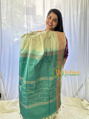 Light Pista Green Chinnalampattu Saree-VS555