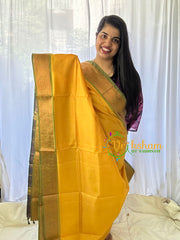 Yellow Chinnalampattu Saree-VS556