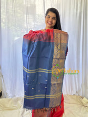Kumkum Red Chinnalampattu Saree-VS558