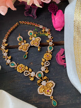 Simple AD Stone Matt Short Neckpiece -G2671