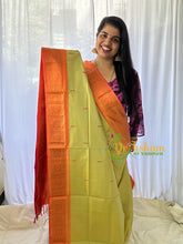 Light Pista Green Chinnalampattu Saree-VS566