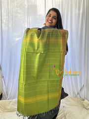 Grey Chinnalampattu Saree-VS568