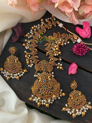 Precious Kemp and AD Stone Short Neckpiece -G2675