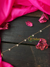 Gold Daily Wear AD Stone Bracelet Chain-Stars-G4156