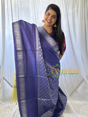 Blue Chinnalampattu Saree-VS574