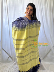 Blue Chinnalampattu Saree-VS574