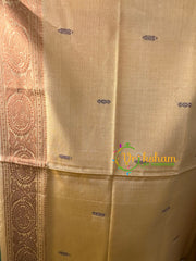 Beige Chinnalampattu Saree-VS579