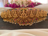 Premium Kemp Lakshmi Hipbelt-Temple Hipbelt -G2778