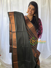 Grey Chinnalampattu Saree-VS551