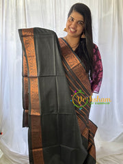 Grey Chinnalampattu Saree-VS551