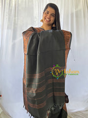 Grey Chinnalampattu Saree-VS551