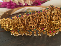 Premium Kemp Lakshmi Hipbelt-Temple Hipbelt -G2778