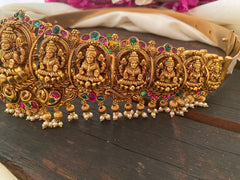 Premium Kemp Lakshmi Hipbelt-Temple Hipbelt -G2778