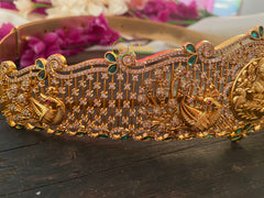 AD Stone Lakshmi Temple Hipbelt – G2777