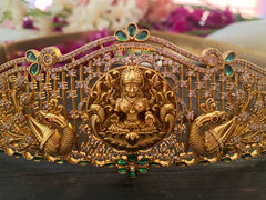 AD Stone Lakshmi Temple Hipbelt – G2777