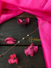 Daily Wear AD Stone Bracelet Chain-Hexagon- G4132