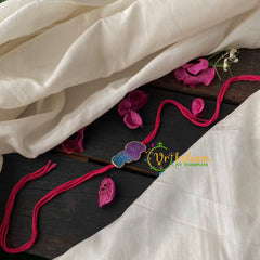 Rakshabandhan Rakhi-Lavender Blue Stone-RB021