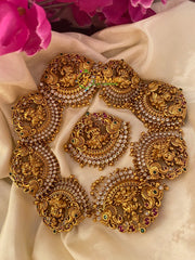 AD stone Lakshmi Billai -Temple Jada Billai -G2820