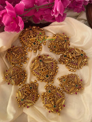 Premium Lakshmi Billai -Temple Jada Billa -G2819