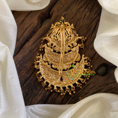 Gold Look Alike Single Jada Billai -Gold Beads -G10232