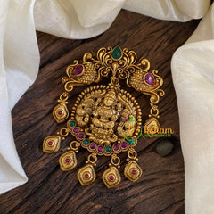 Gold Look Alike Single Jada Billai -Lakshmi-G10233