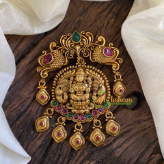 Gold Look Alike Single Jada Billai -Lakshmi-G10233